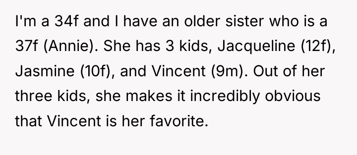 I'm a 34f and I have an older sister who...