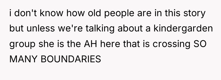 i don't know how old people are in this story...
