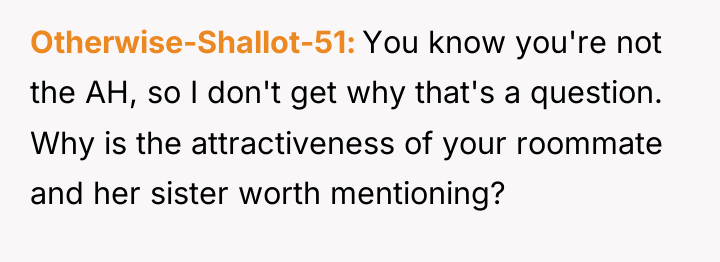 Otherwise-Shallot-51 You know you're not the AH, so I don't...