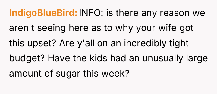 IndigoBlueBird INFO: is there any reason we aren't seeing here...