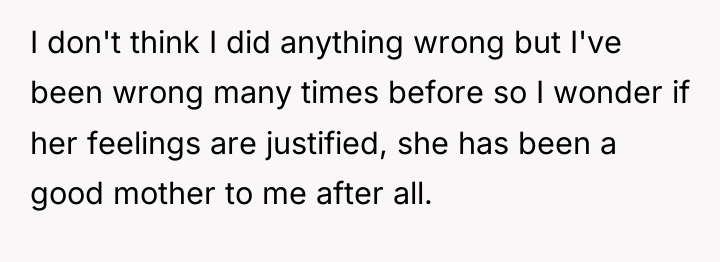 I don't think I did anything wrong but I've been...