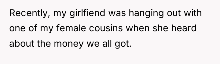 Recently, my girlfiend was hanging out with one of my...