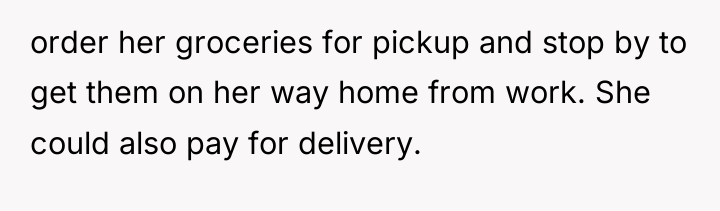 order her groceries for pickup and stop by to get...
