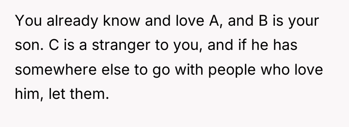 You already know and love A, and B is your...