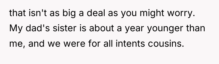 that isn't as big a deal as you might worry....