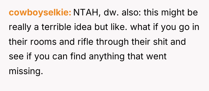 cowboyselkie NTAH, dw. also: this might be really a terrible...