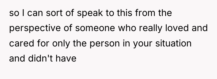 so I can sort of speak to this from the...