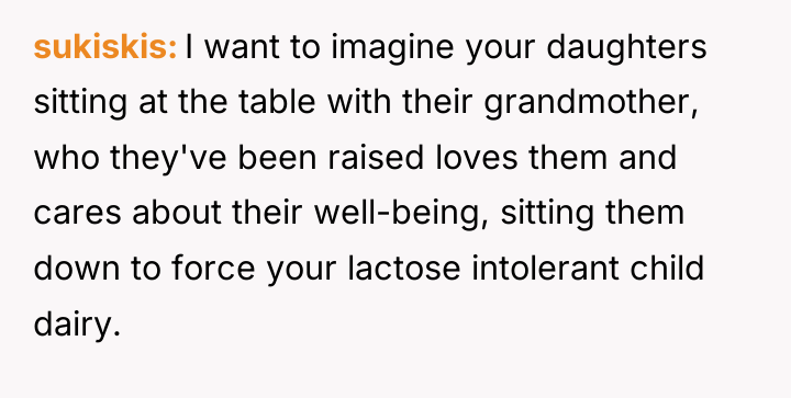 sukiskis I want to imagine your daughters sitting at the...