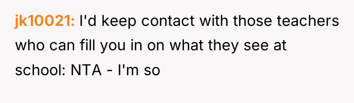 jk10021 I'd keep contact with those teachers who can fill...