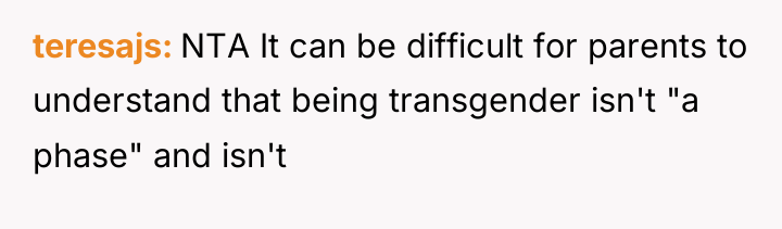 teresajs NTA It can be difficult for parents to understand...