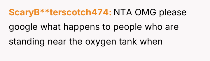ScaryB**terscotch474 NTA OMG please google what happens to people who...