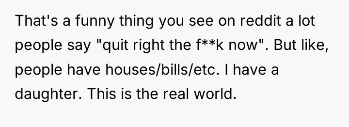 That's a funny thing you see on reddit a lot...
