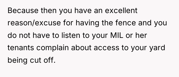 Because then you have an excellent reason/excuse for having the...