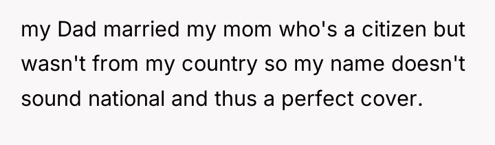 my Dad married my mom who's a citizen but wasn't...