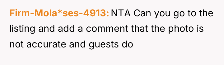 Firm-Mola*ses-4913 NTA Can you go to the listing and add...