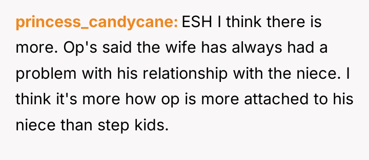 princess_candycane ESH I think there is more. Op's said the...