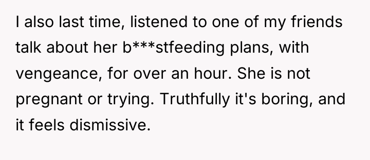 I also last time, listened to one of my friends...