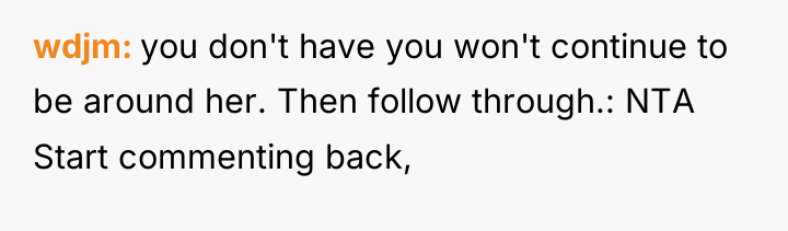 wdjm you don't have you won't continue to be around...