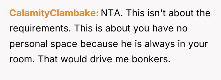 CalamityClambake NTA. This isn't about the requirements. This is about...