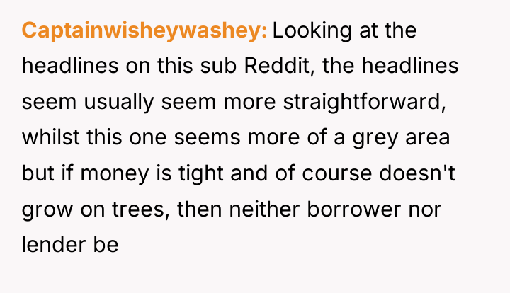 Captainwisheywashey Looking at the headlines on this sub Reddit, the...