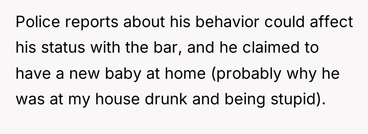 Police reports about his behavior could affect his status with...