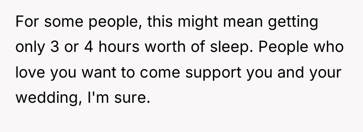 For some people, this might mean getting only 3 or...