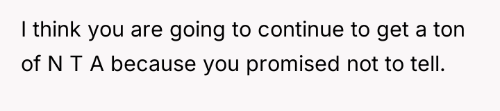I think you are going to continue to get a...