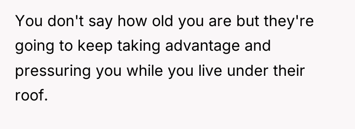 You don't say how old you are but they're going...