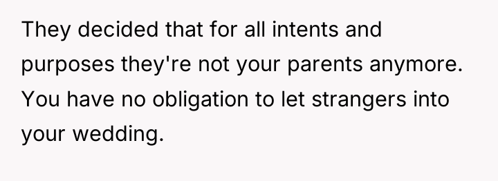 They decided that for all intents and purposes they're not...
