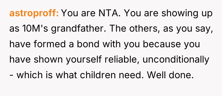 astroproff You are NTA. You are showing up as 10M's...