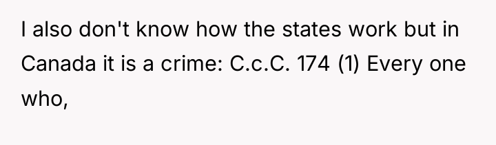 I also don't know how the states work but in...