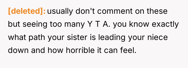 [deleted] usually don't comment on these but seeing too many...