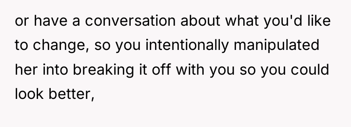 or have a conversation about what you'd like to change,...