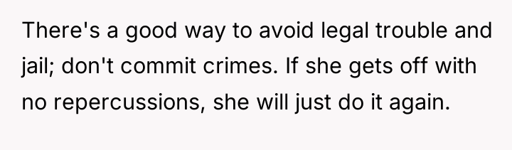 There's a good way to avoid legal trouble and jail;...