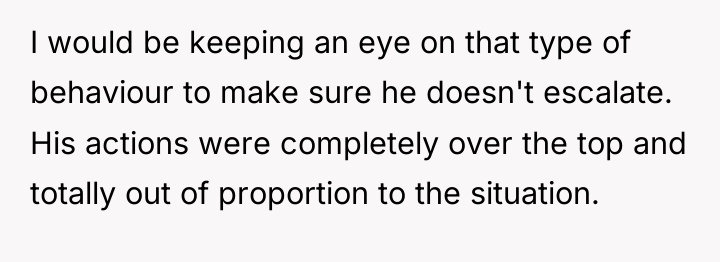 I would be keeping an eye on that type of...