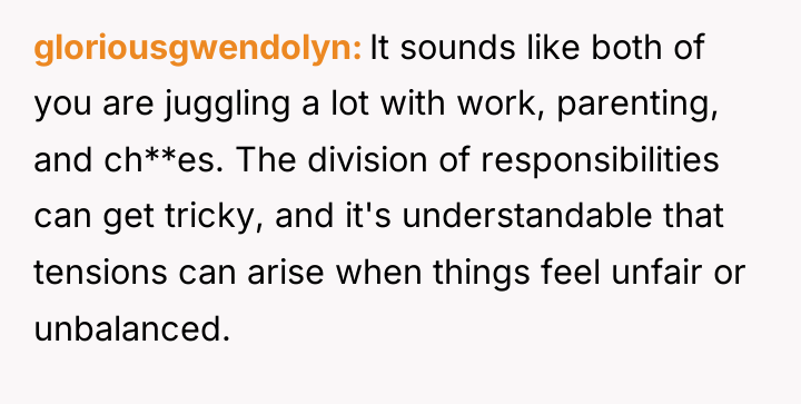 gloriousgwendolyn It sounds like both of you are juggling a...