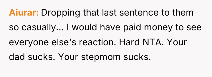 Aiurar Dropping that last sentence to them so casually... I...