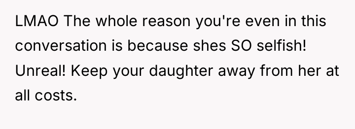 LMAO The whole reason you're even in this conversation is...