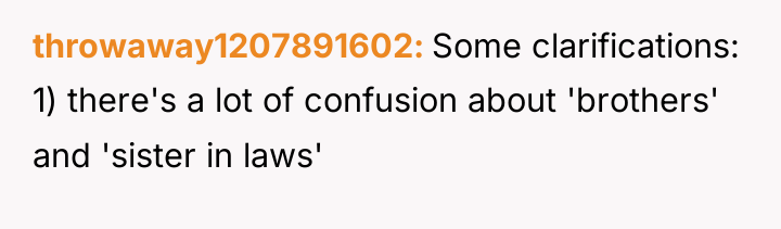 throwaway1207891602 Some clarifications: 1) there's a lot of confusion about...