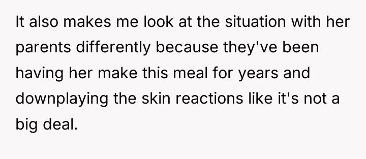 It also makes me look at the situation with her...