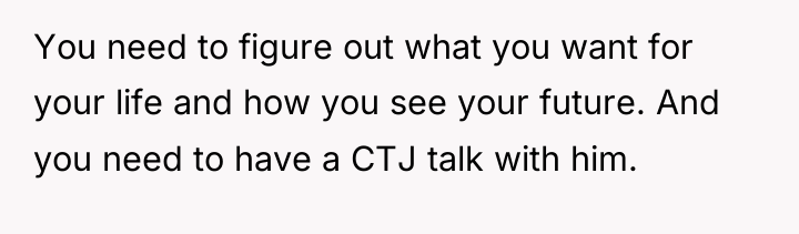 You need to figure out what you want for your...