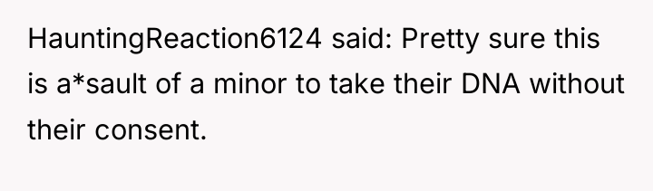 HauntingReaction6124 said: Pretty sure this is a*sault of a minor...