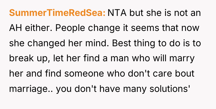SummerTimeRedSea NTA but she is not an AH either. People...