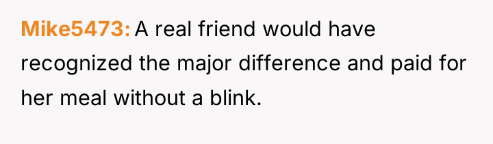 Mike5473 A real friend would have recognized the major difference...