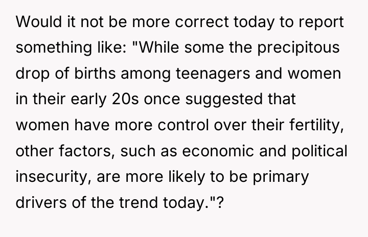 Would it not be more correct today to report something...