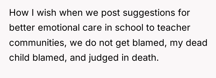 How I wish when we post suggestions for better emotional...