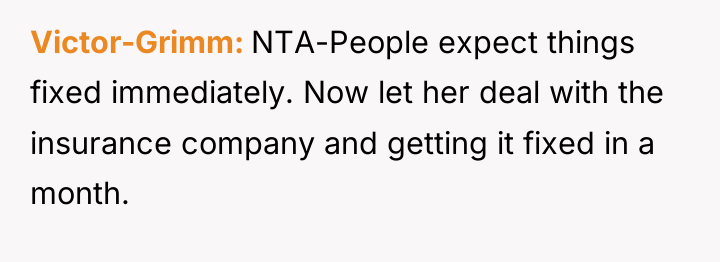 Victor-Grimm NTA-People expect things fixed immediately. Now let her deal...