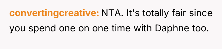 convertingcreative NTA. It's totally fair since you spend one on...