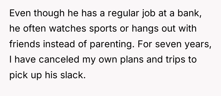 Even though he has a regular job at a bank,...