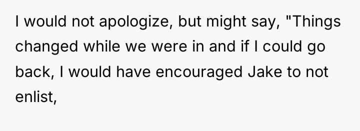 I would not apologize, but might say, "Things changed while...